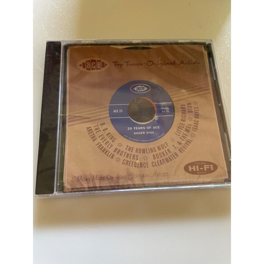 25 Years Of Ace Silver Disc CD